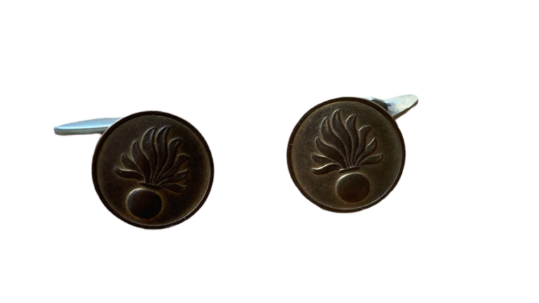 Setje Manchetknopen Grenadiers Mobilisatie serie Begeer Voorschoten