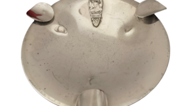 Grote Asbak Mobilisatie sept 1939 serie gehelmde soldaat