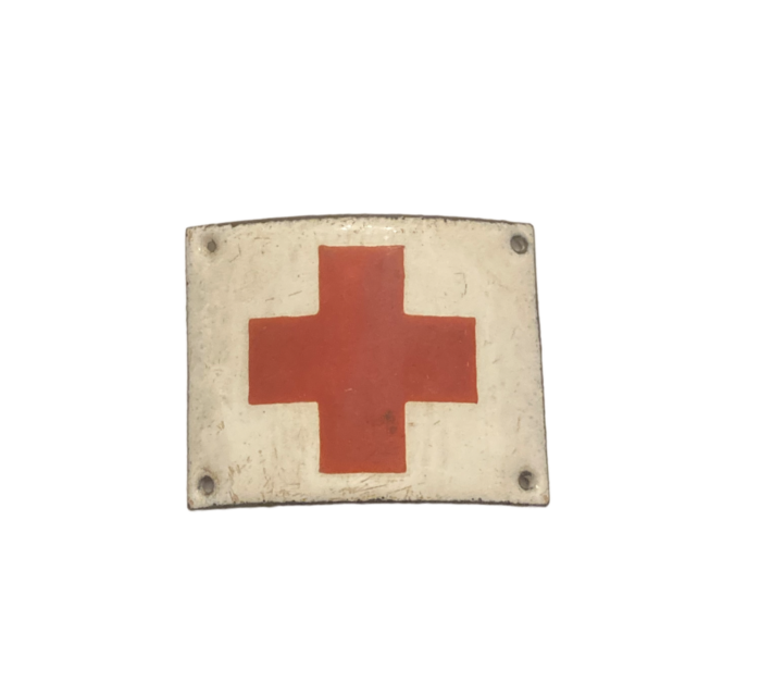 Kraagembleem manschappen Compagnie Hospitaalsoldaten mei 1940