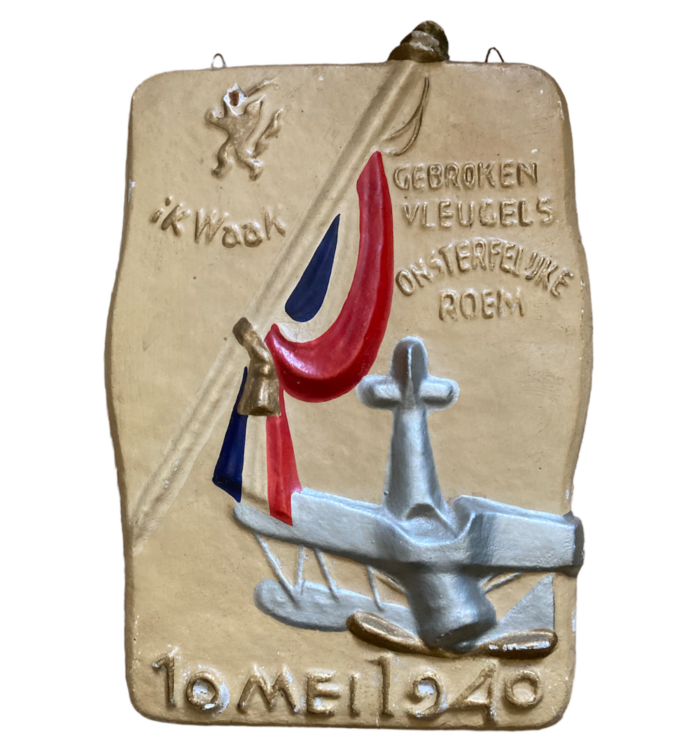 Tegel gebroken vleugels onsterfelijke roem 10 mei 1940