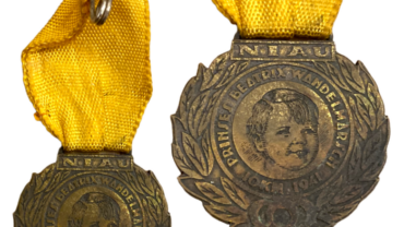 Medaille Prinses Beatrix Wandelmars NIAU 19441