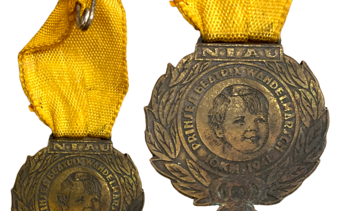 Medaille Prinses Beatrix Wandelmars NIAU 19441