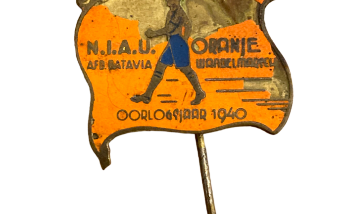 Speldje Oranje Wandelmarsen NIAU 1940 oorlogsjaar