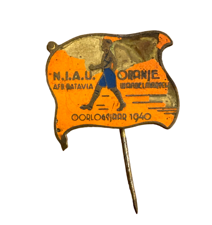 Speldje Oranje Wandelmarsen in Oorlogsjaar 1940