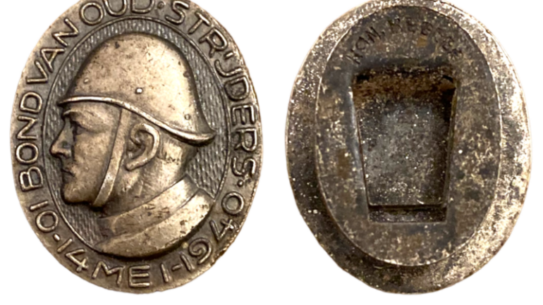 Knoopsgatspeld Bond van Oudstrijders 10 - 14 mei 1940