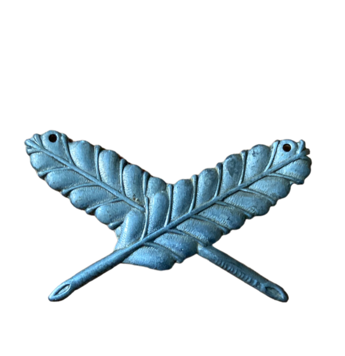 Kraagembleem Nederlandsche Arbeidsdienst