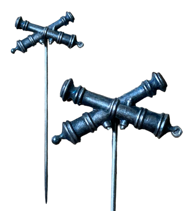 Reversspeldje Artillerie Nederland voor 1940