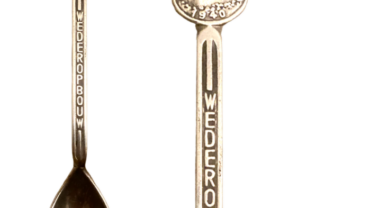 Lepeltje Wederopbouw na Duitse inval in mei 1940