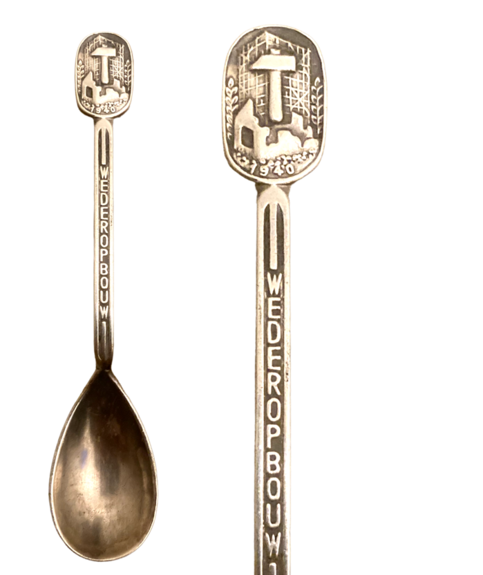 Lepeltje Wederopbouw na Duitse inval 1940