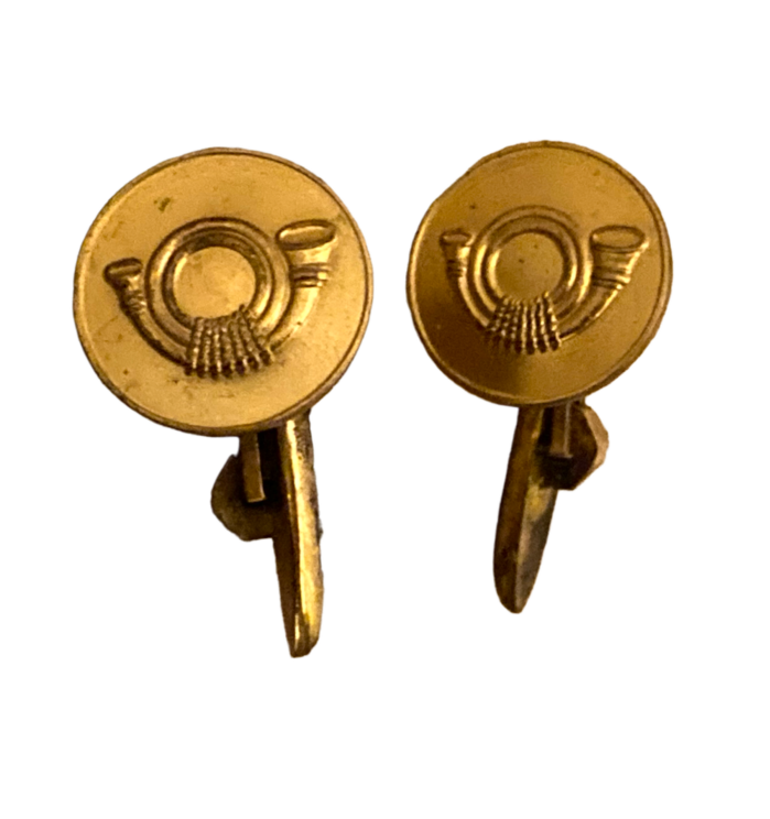 Manchetknopen Jagers Mobilisatie serie Begeer Voorschoten