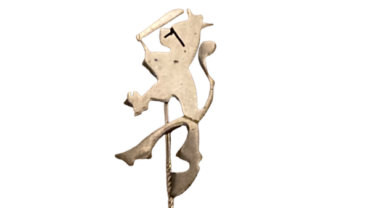 Speldje Nederlandse Leeuw Stil verzet huisvlijt