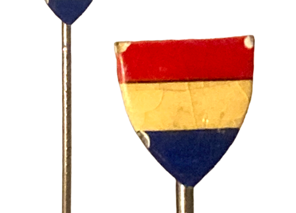 reversspeldje stil verzet Nederlandse driekleur wo2