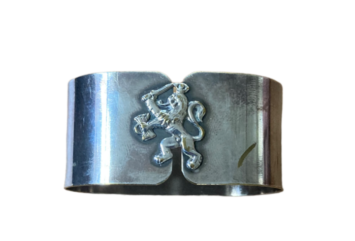 Servetring Nederlandse Leeuw bevrijding