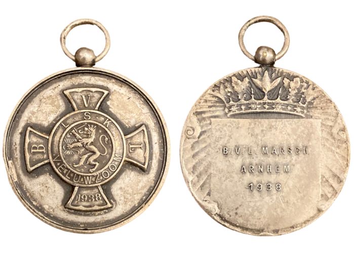 Medaille Bijzondere Vrijwillige Landstorm Marsch Arnhem 1938