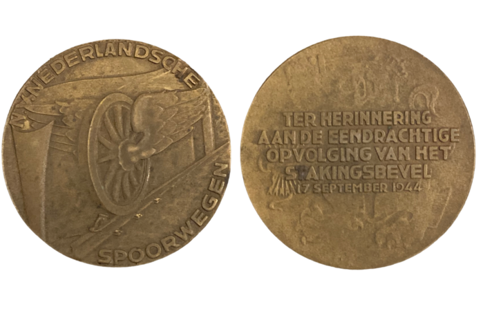 Penning Spoorwegstaking 17 september 1944