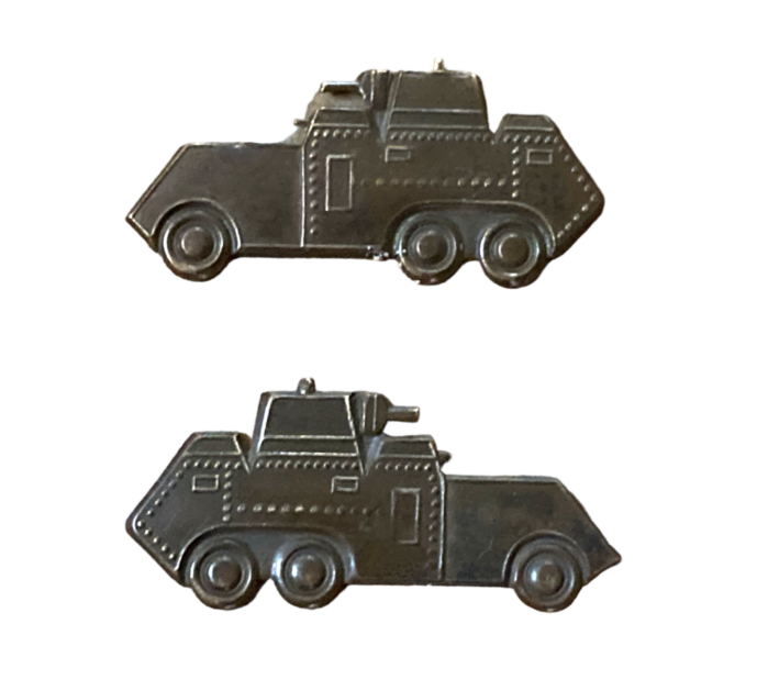 Reünie speldjes Eskadron Pantserwagens