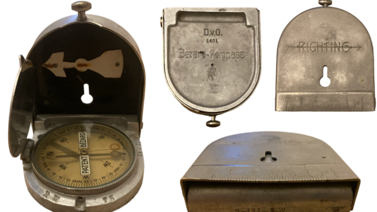 Bezard Kompas van het Regiment Wielrijders