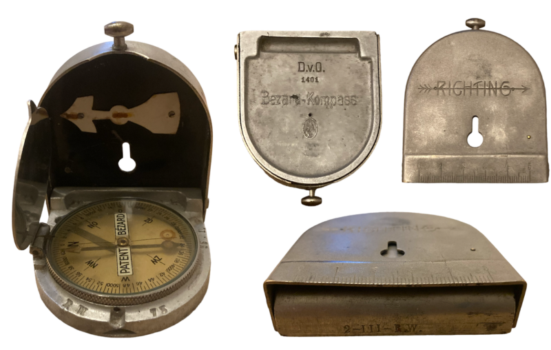 Bezard kompas Regiment Wielrijders Nederlands leger voor 1940