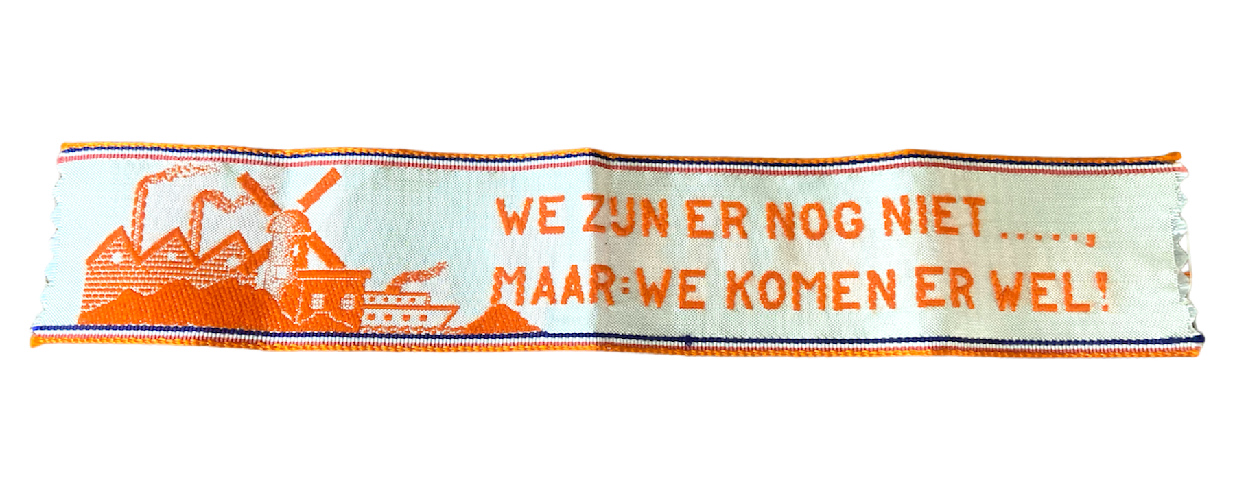 Boekenlegger We zijn er nog niet, maar we komen er wel