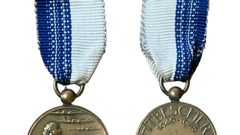 Medaille herinnering Luchtbeschermingsdienst 1940 1945 wo2