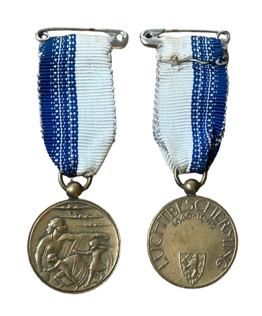 Medaille Luchtbescherming 1940 – 1945